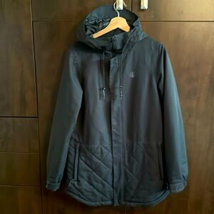Volcom coat, size medium.